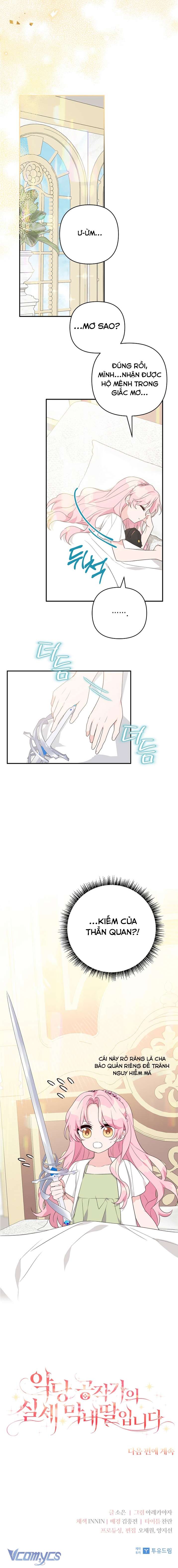 Tôi đã trở thành con gái út của công tước phản diện Chapter 56 - Trang 3