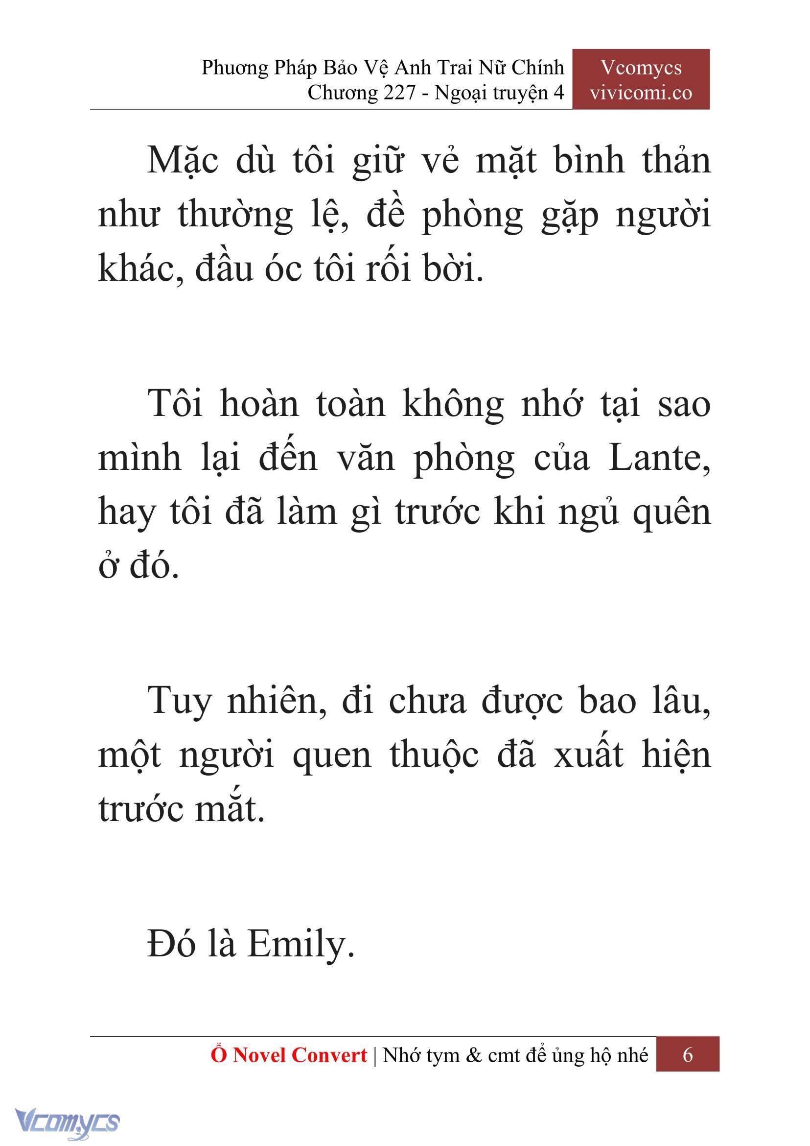 [Novel] Phương Pháp Bảo Vệ Anh Trai Nữ Chính Chap 227 - Trang 2