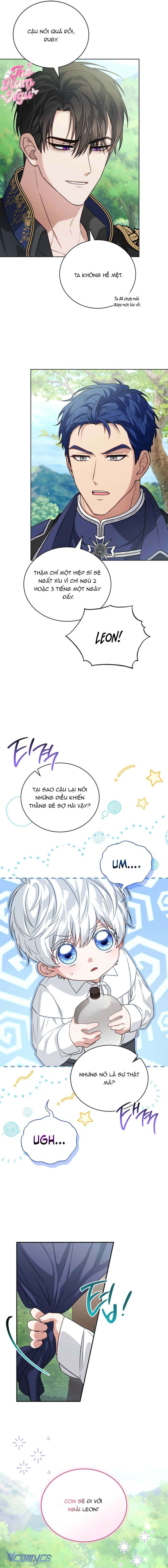 Bé Út Che Giấu Vô Số Bí Mật Chap 5 - Trang 2