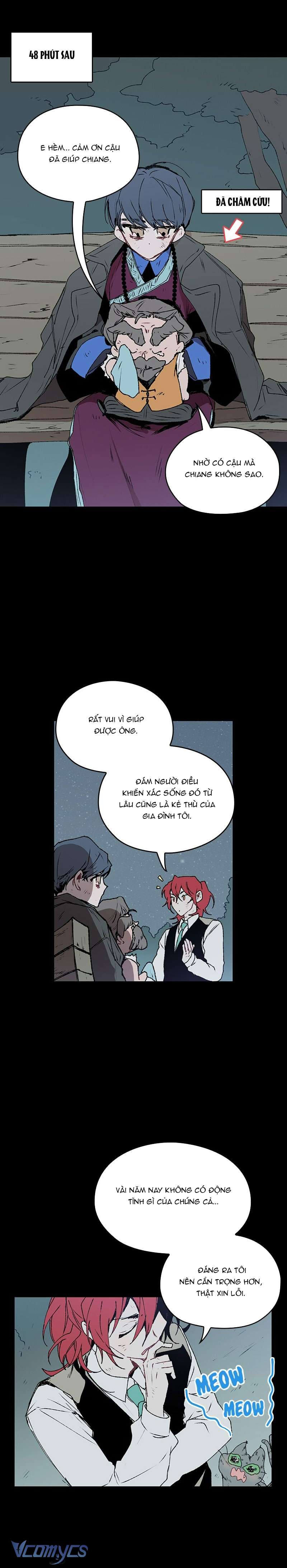 Cô Dâu Của Quái Vật Chap 34 - Trang 2