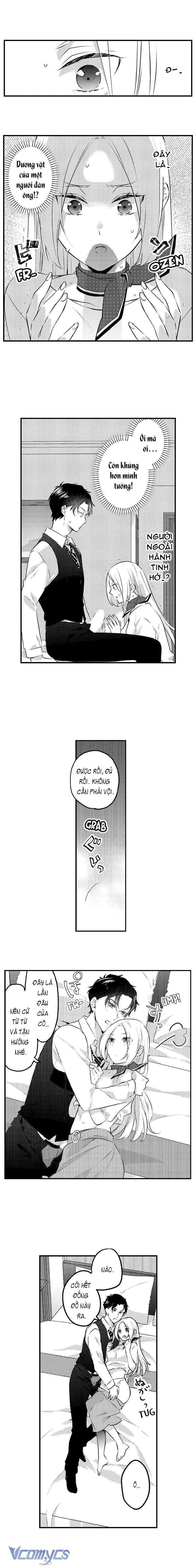 Tôi Trao Trinh Tiết Của Mình Cho Ông Chủ Chap 16 - Trang 2