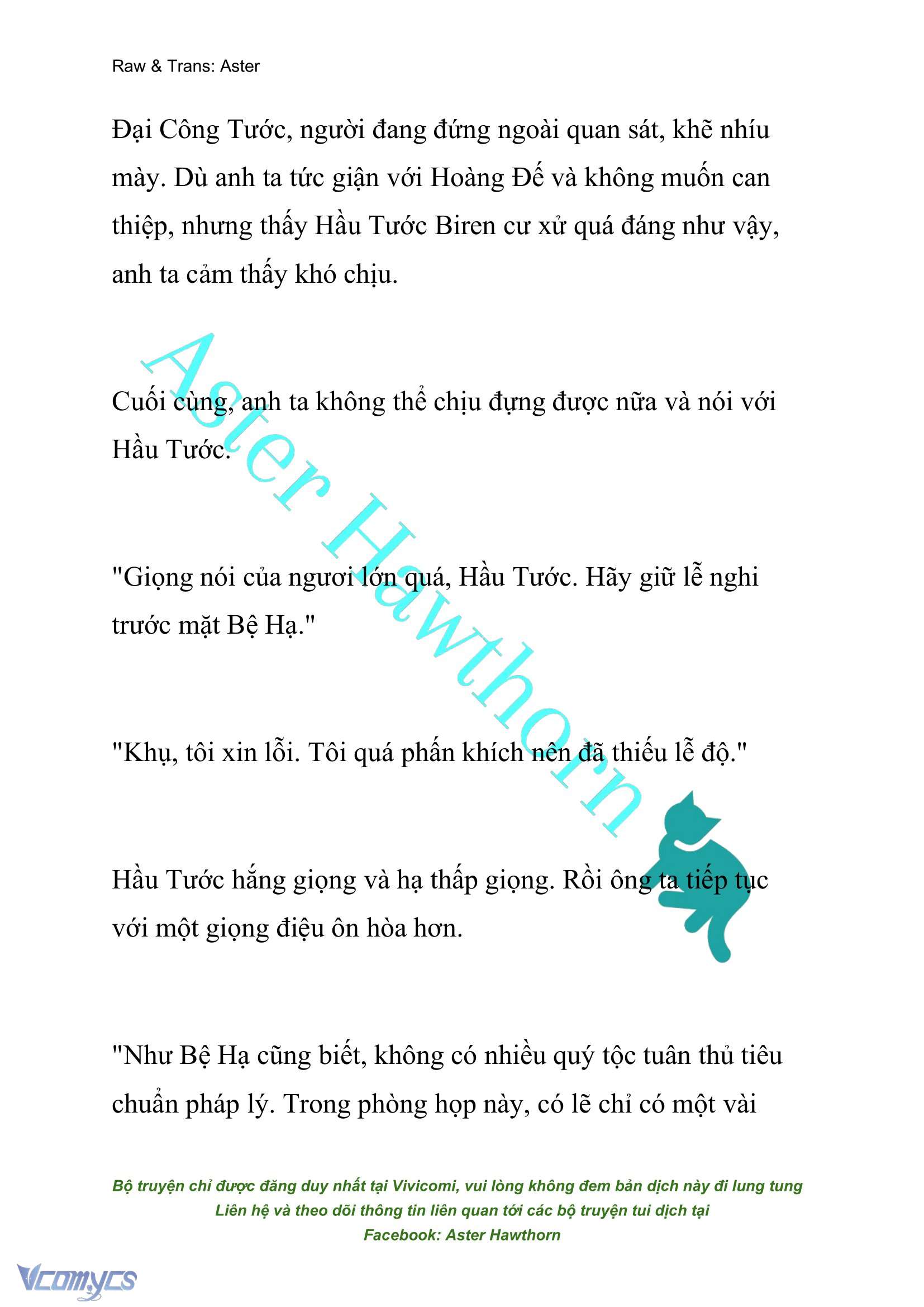 [NOVEL] Đêm Của Bệ Hạ Chap 53 - Trang 2