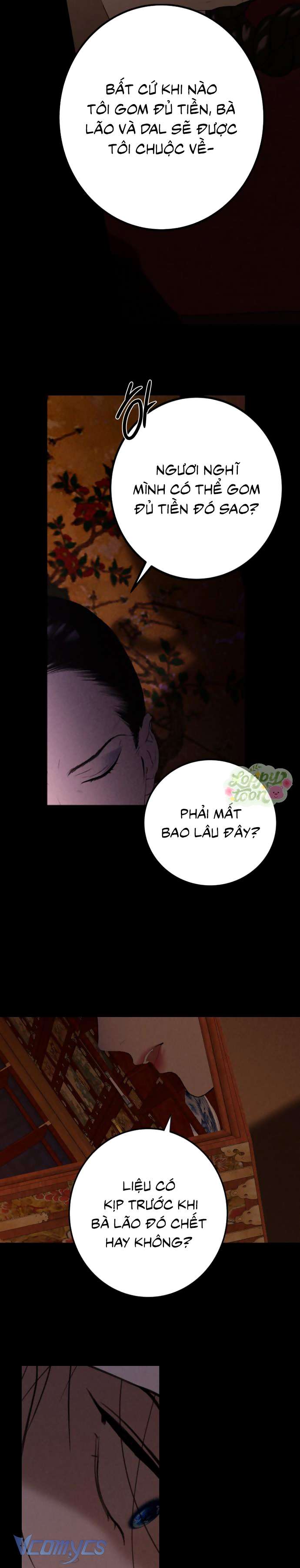 Cuộc Tuyển Chọn Vương Phi Triều Joseon Chap 14 - Trang 3