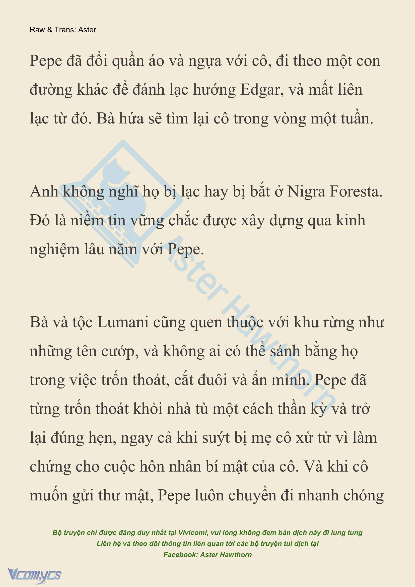 [NOVEL] Thiên Đường Của Valentina Chap 140 - Trang 2