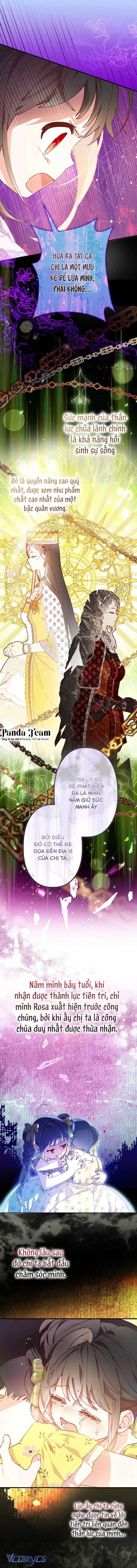 Kiếp Này Em Sẽ Không Sống Dưới Cái Bóng Của Người Chị Song Sinh Chap 4 - Trang 3