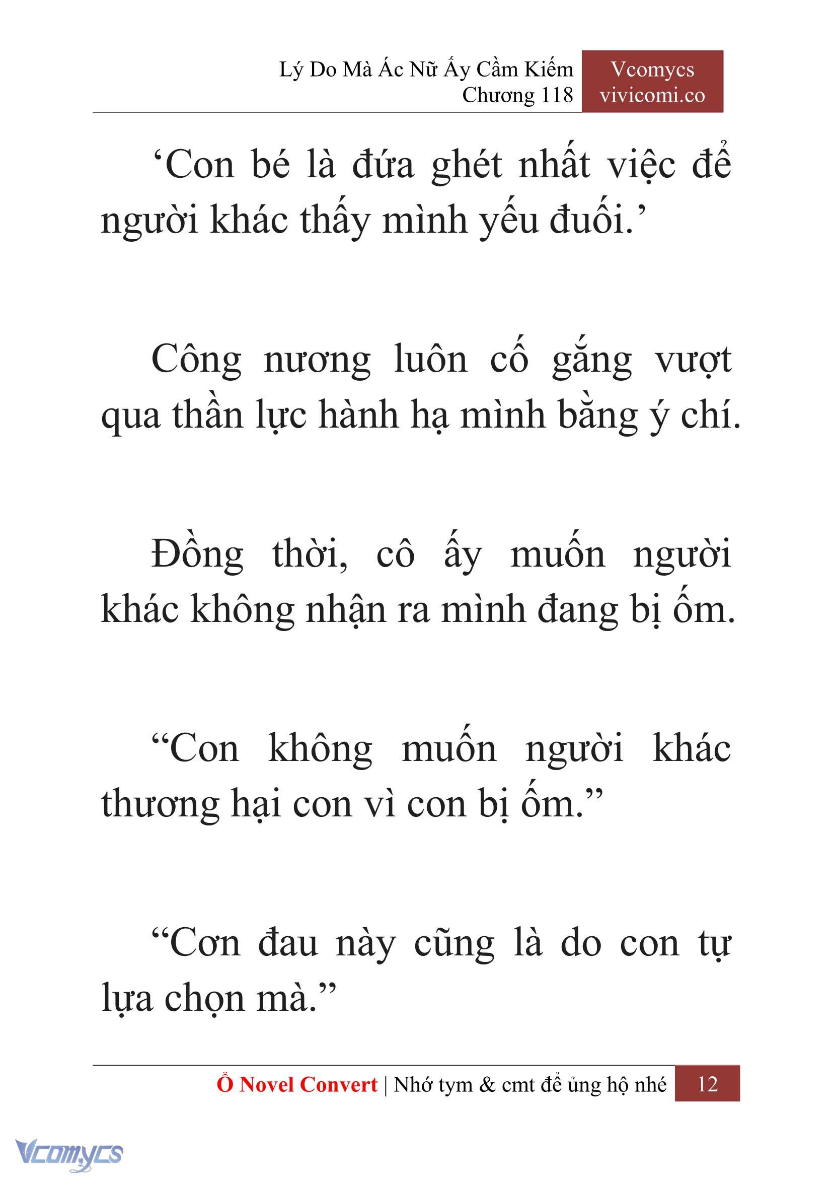 [Novel] Lý Do Mà Ác Nữ Ấy Cầm Kiếm Chap 118 - Trang 2