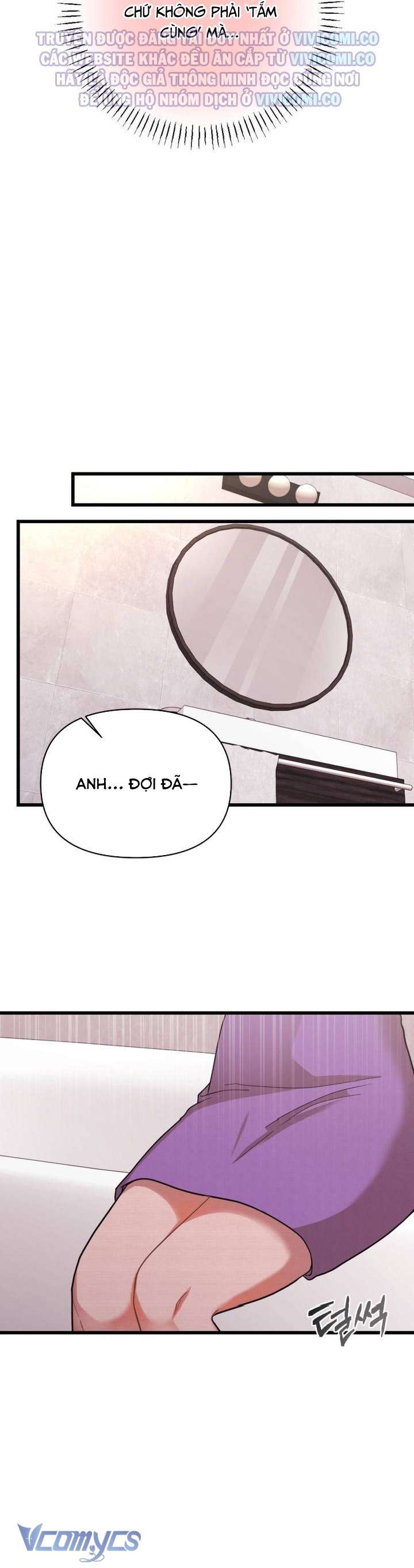 [18+] Bảo Làm Việc Ở Nhà Mà Lại... Chap 9 - Trang 3