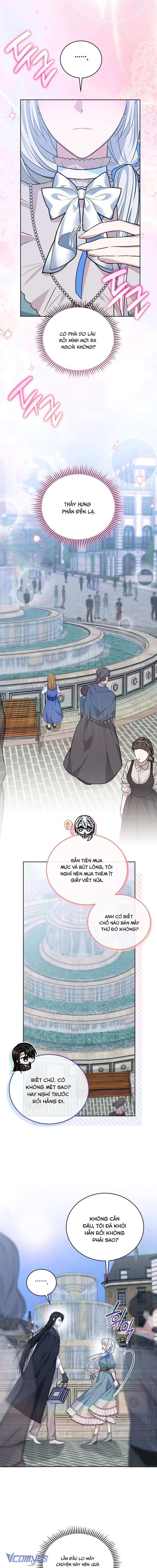 〔18+〕Gửi Người Bất Tử Mà Tôi Chẳng Thể Thật Lòng Chap 11 - Trang 2