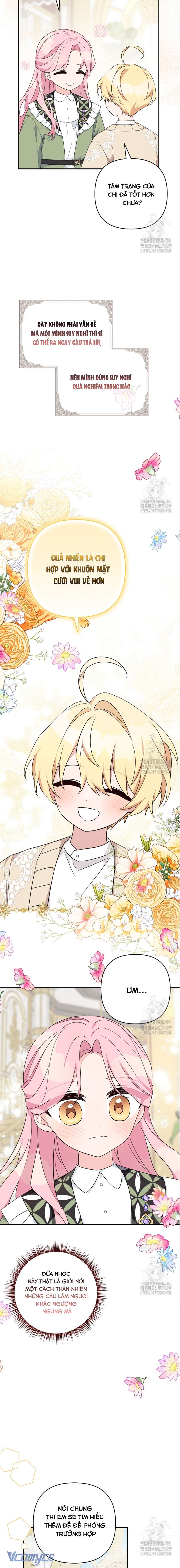 Tôi đã trở thành con gái út của công tước phản diện Chapter 81 - Trang 3
