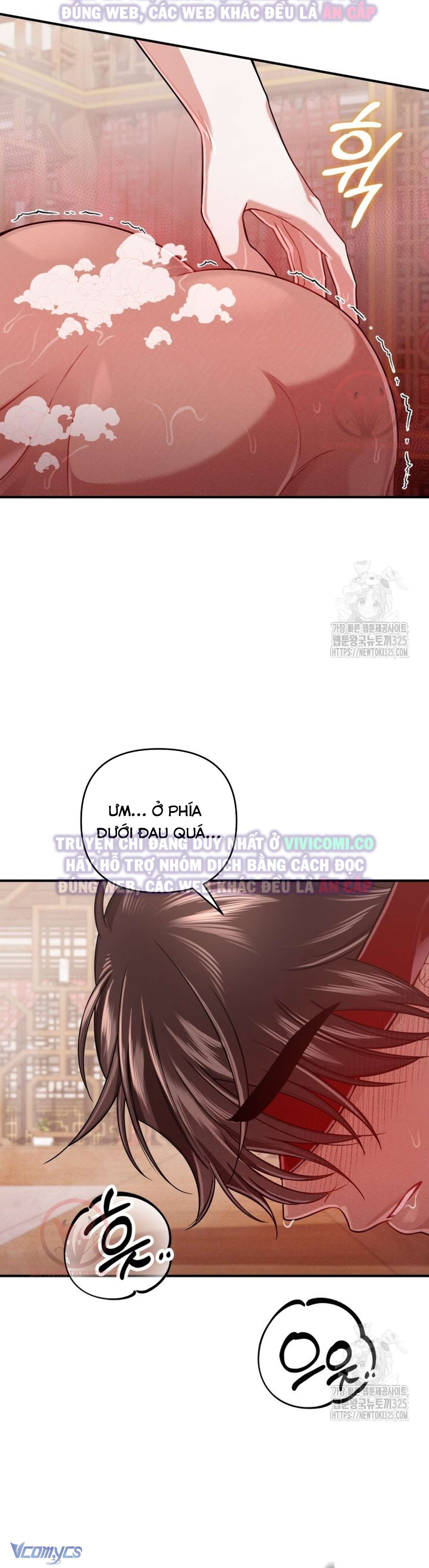 [18+] Bí Mật Của Quyền Lực Và Sự Hủy Diệt Chap 18 - Trang 3