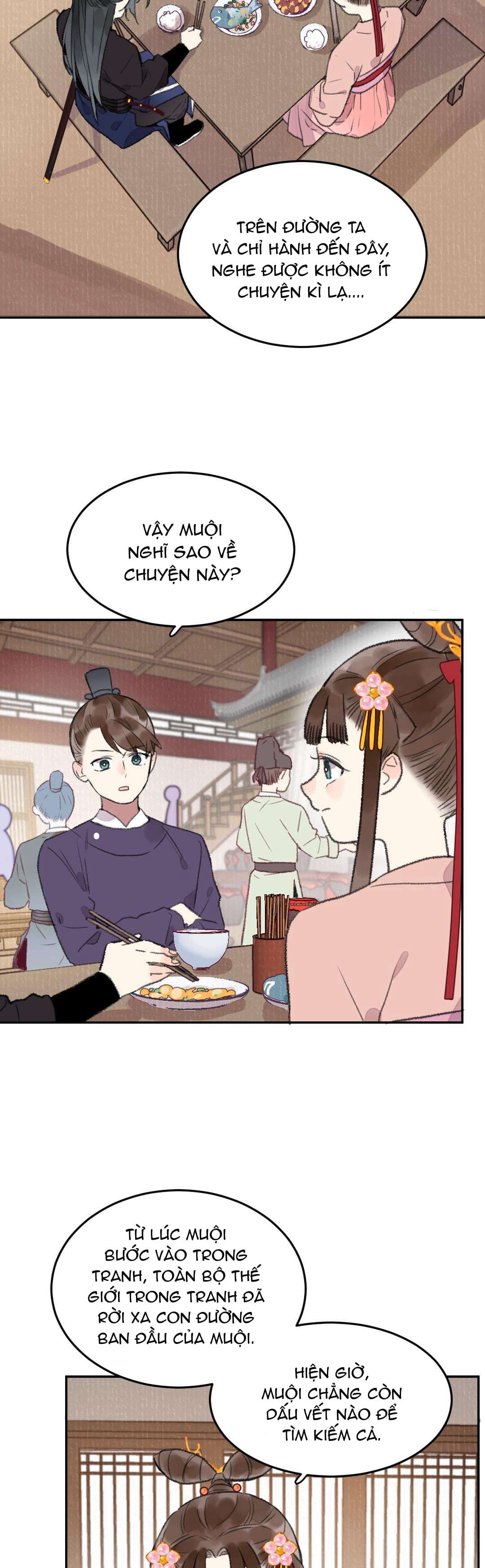 Ta Không Thể Yêu Người Giấy Chap 32 - Trang 2