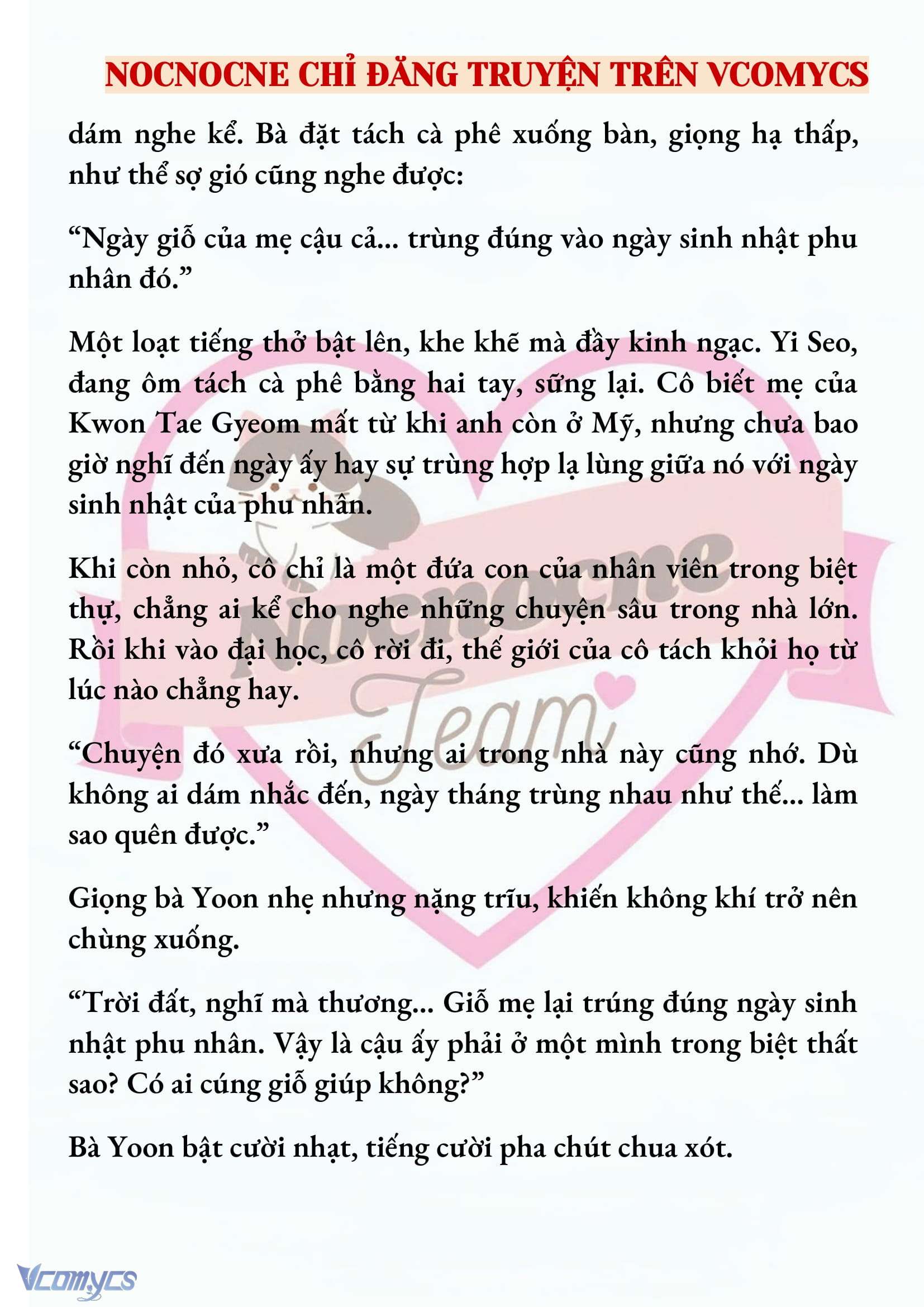 [NOVEL] NGỌN ĐÈN BIỆT VIỆN KHÔNG BAO GIỜ TẮT Chap 21 - Trang 2
