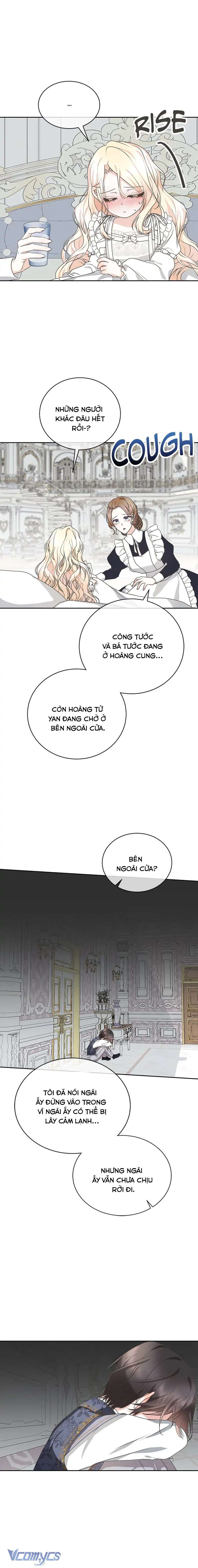 Sinh Ra Trở Thành Nhân Vật Không Có Trong Nguyên Tác Chap 19 - Trang 2