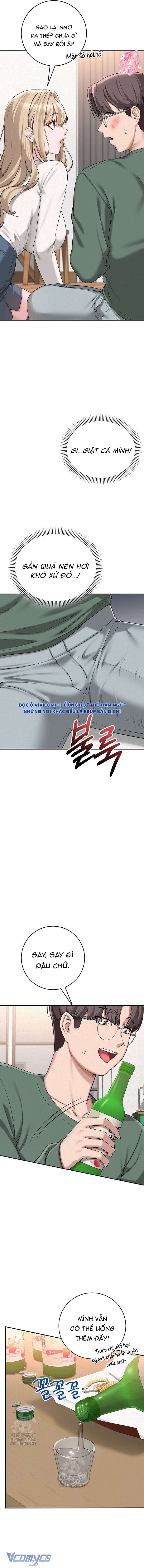 [18+] Những Cô Bạn Nóng Bỏng Ở Đại Học Chap 3 - Trang 2