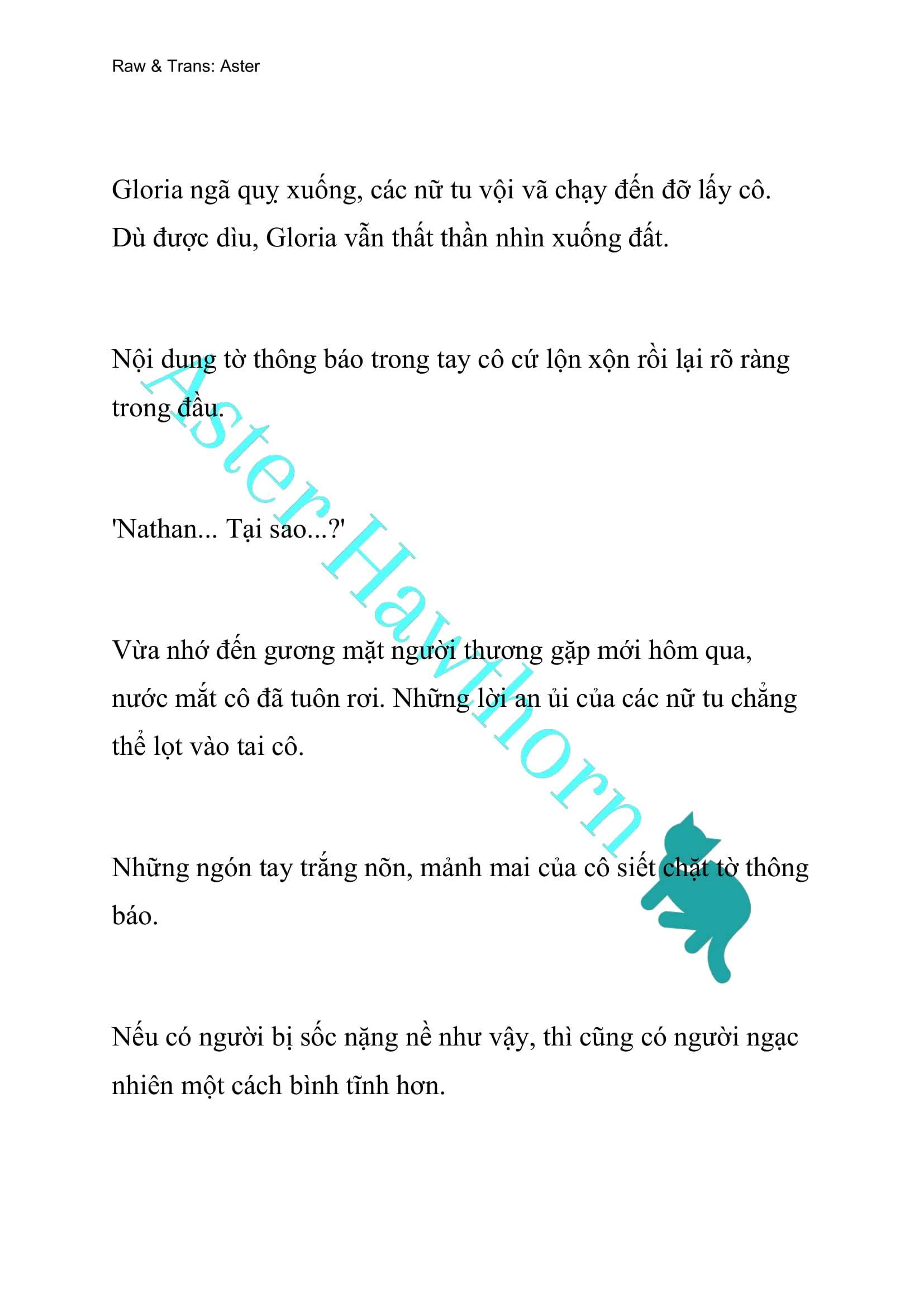 [NOVEL] Anh Hùng Khao Khát Sự Sa Ngã Của Thánh Nữ Chap 36 - Trang 2