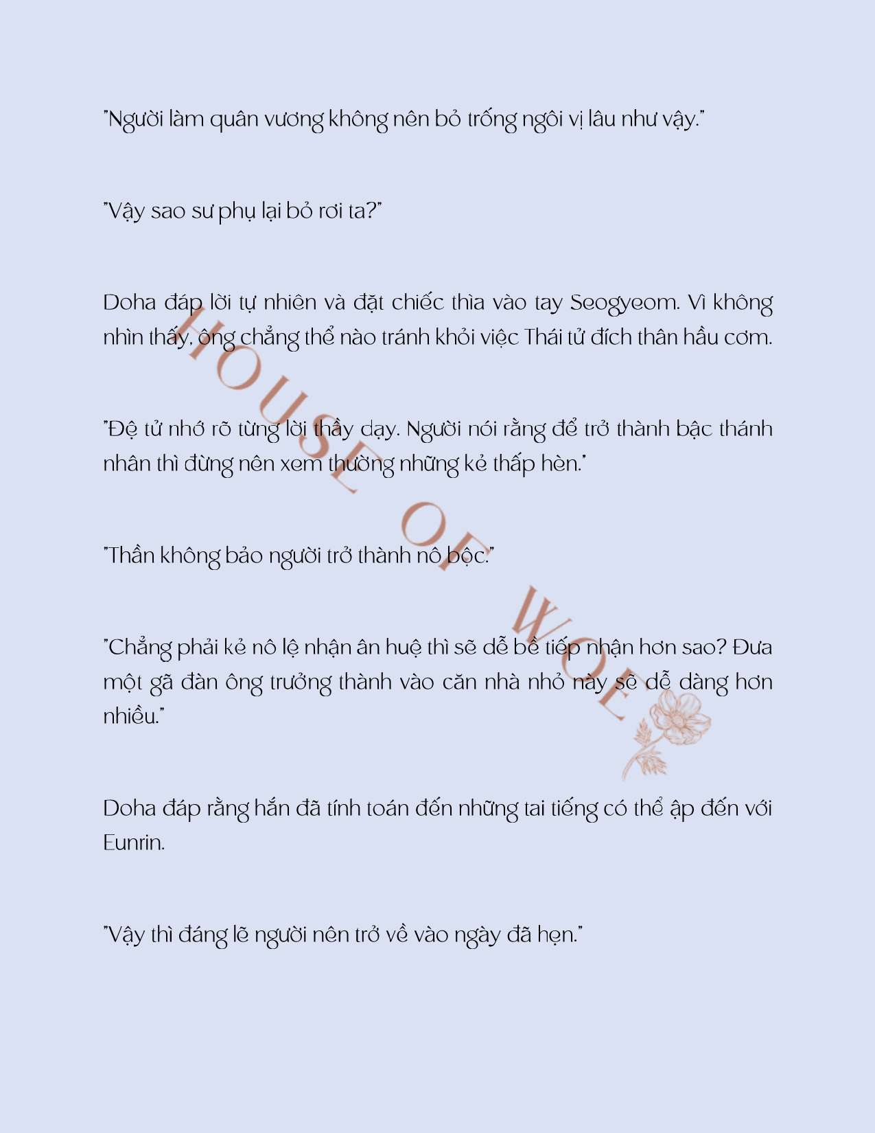 [NOVEL] ĐÊM KHÔNG TRĂNG Chap 7 - Trang 2