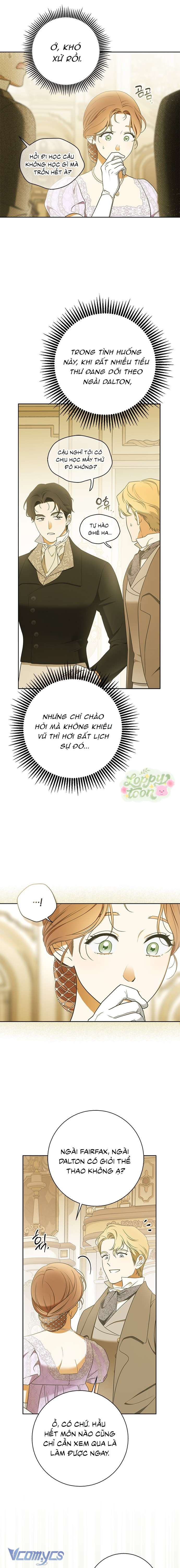 Quý Cô Pendleton Chap 4 - Next Chap 5