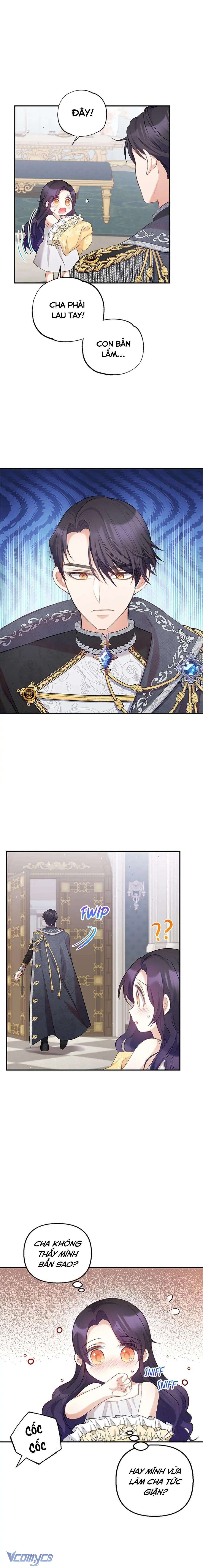 Con Gái Cưng Của Quỷ Chap 6 - Trang 3