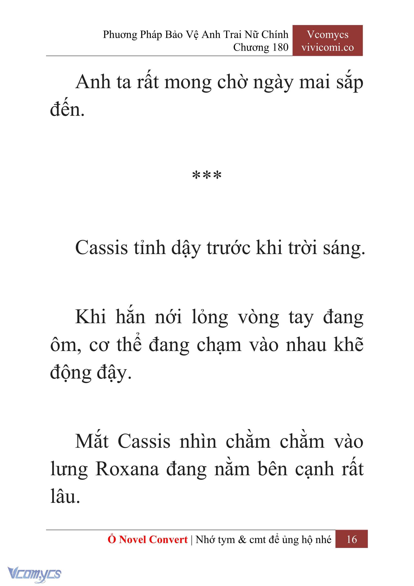 [Novel] Phương Pháp Bảo Vệ Anh Trai Nữ Chính Chap 180 - Trang 2