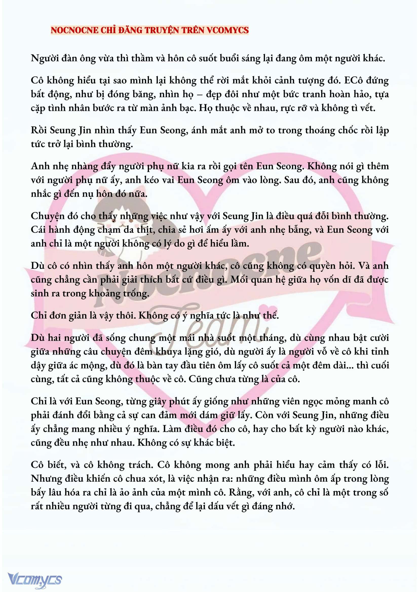 [FULL] [NOVEL] CHÚNG TA KẾT THÚC VÀO MÙA THU Chap 25 - Trang 2