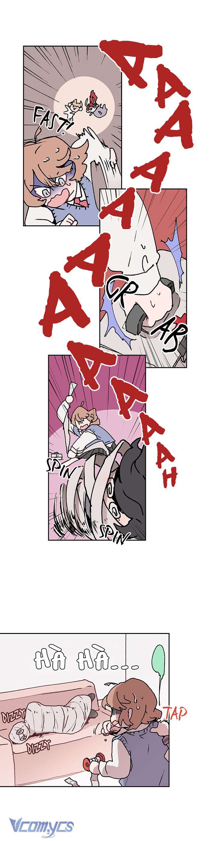 Cô Dâu Của Quái Vật Chap 3 - Trang 3