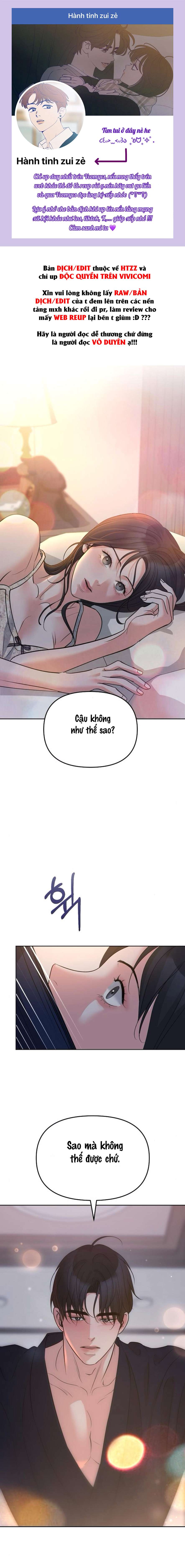 Cẩn Thận Va Phải Tình Yêu Chap 25 - Trang 3