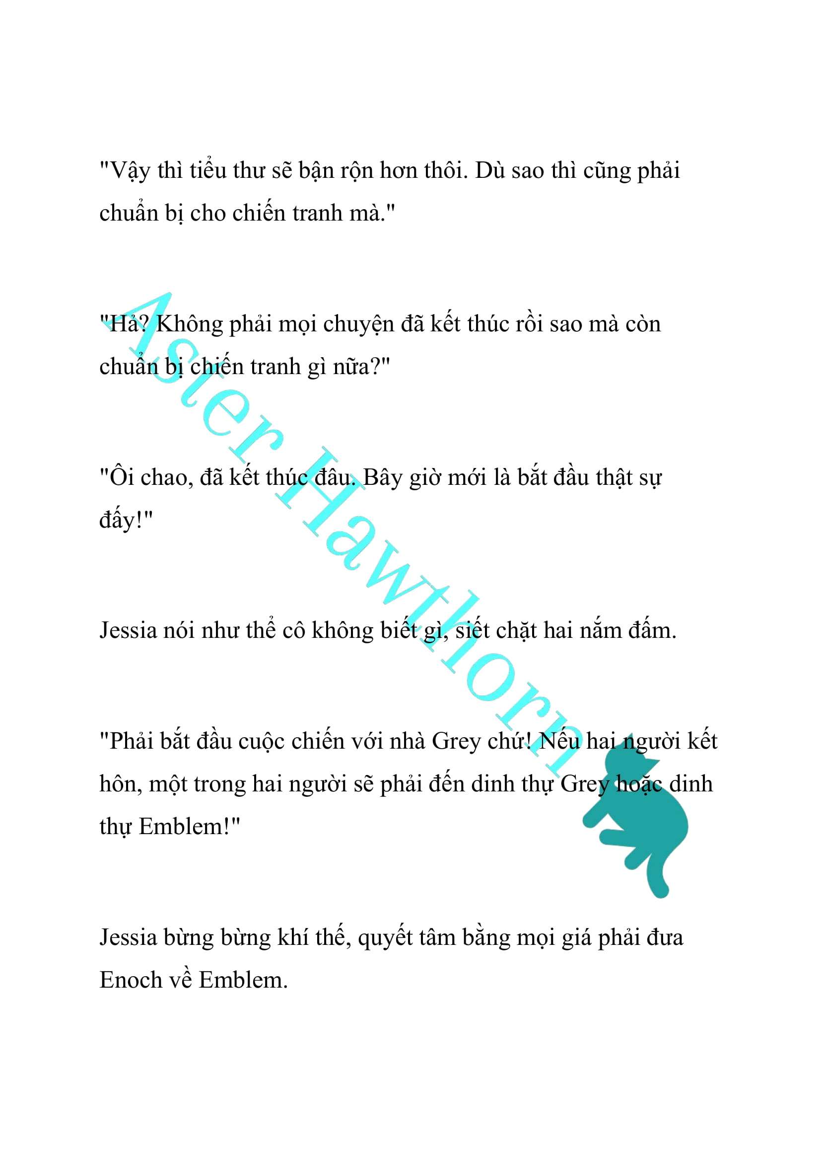 [NOVEL] Gặp Lại Kẻ Thù Ở Lễ Đính Hôn Chap 247 - Trang 2