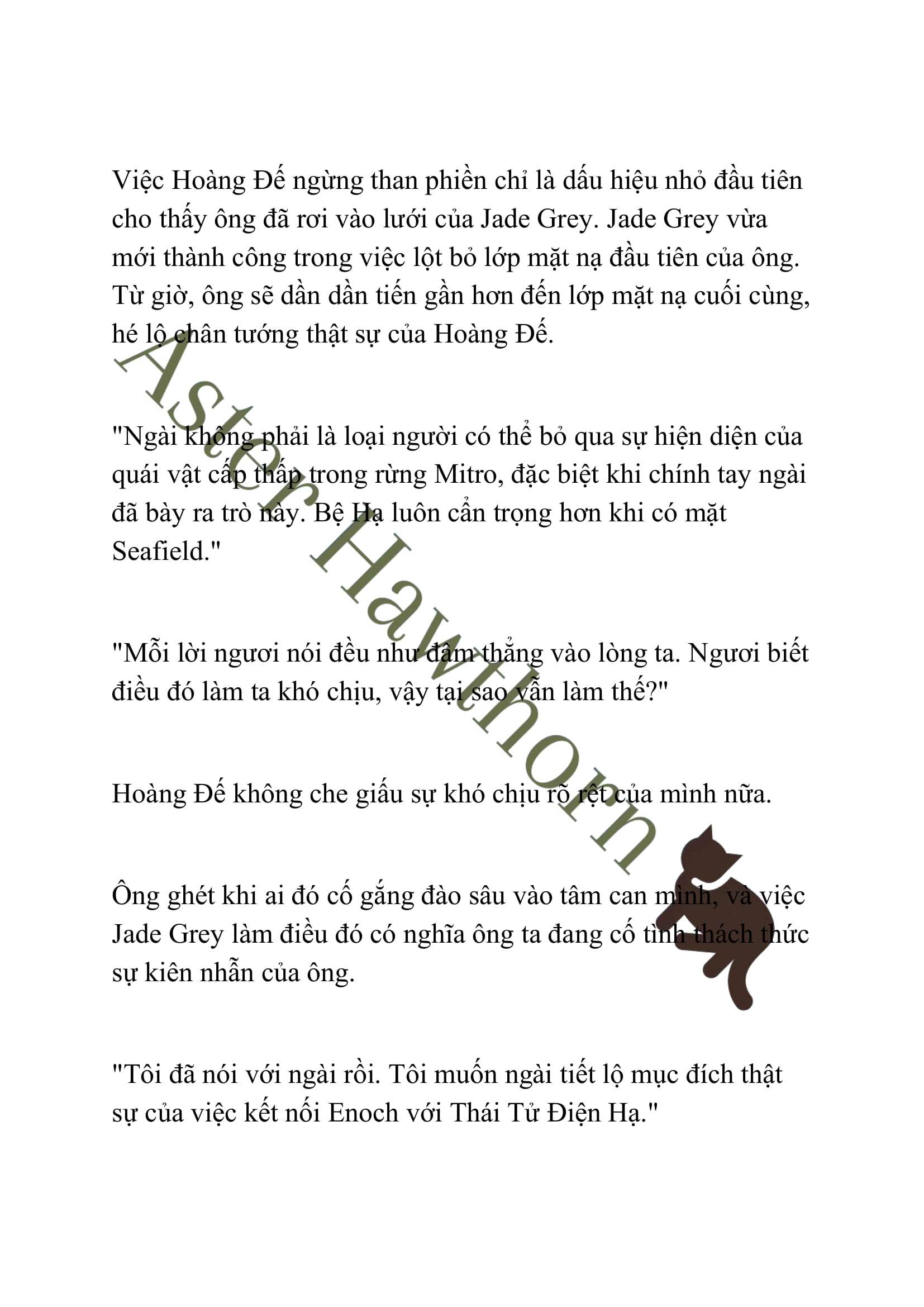 [NOVEL] Gặp Lại Kẻ Thù Ở Lễ Đính Hôn Chap 40 - Trang 2