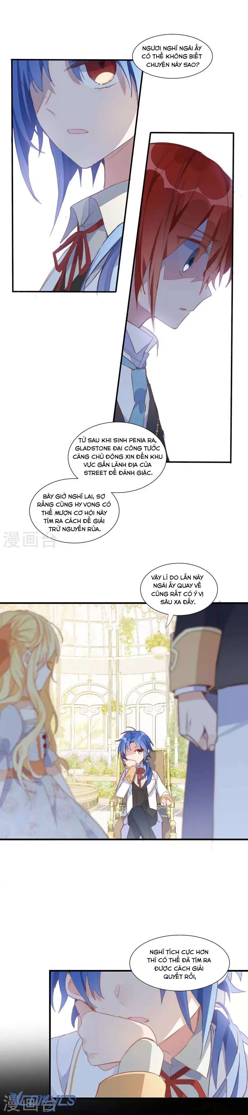 Tình Địch Kỳ Quái Tăng Thêm Rồi! Chap 27 - Trang 2