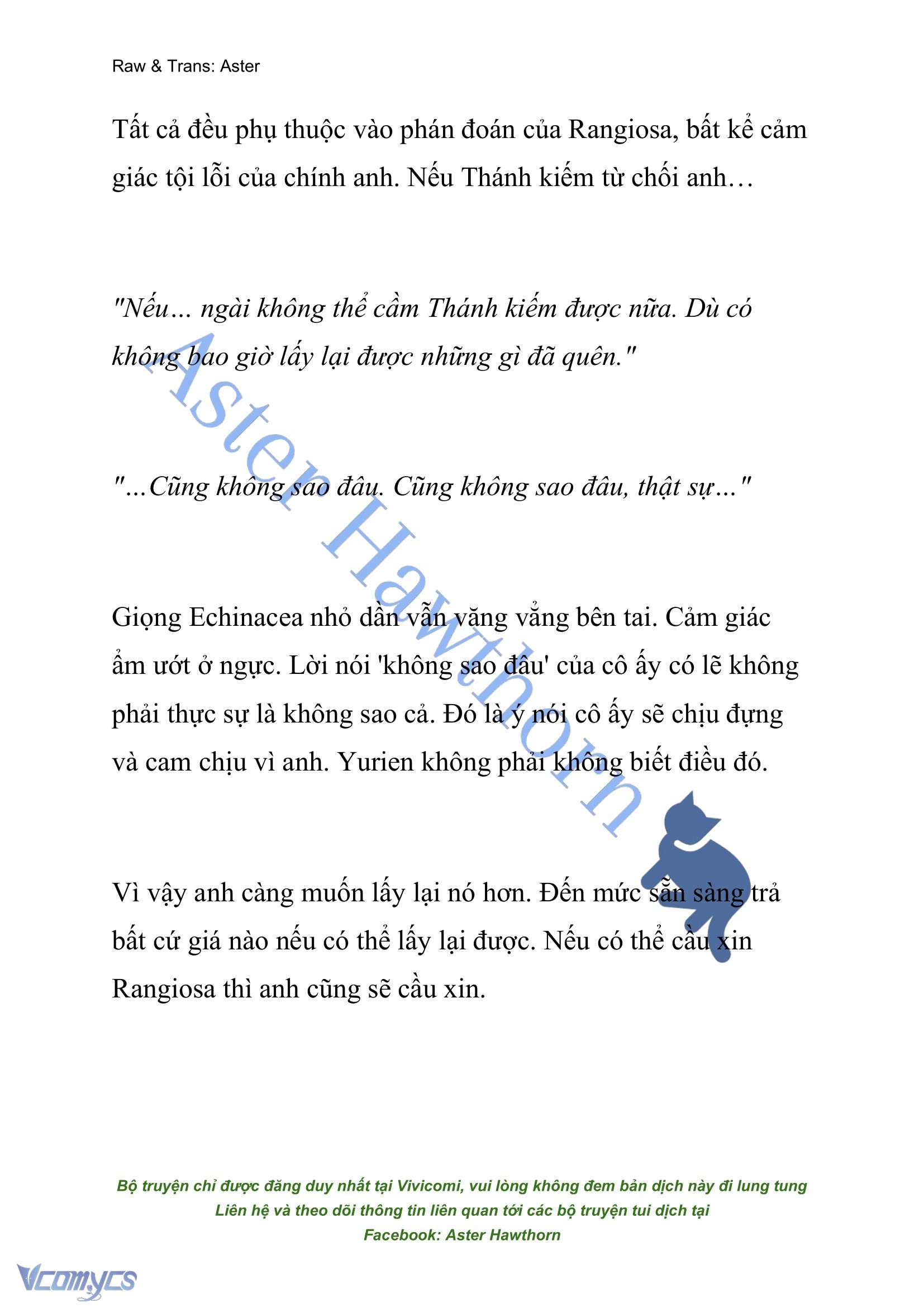 [NOVEL] Đóa Hoa Cầm Kiếm Chap 165 - Trang 2