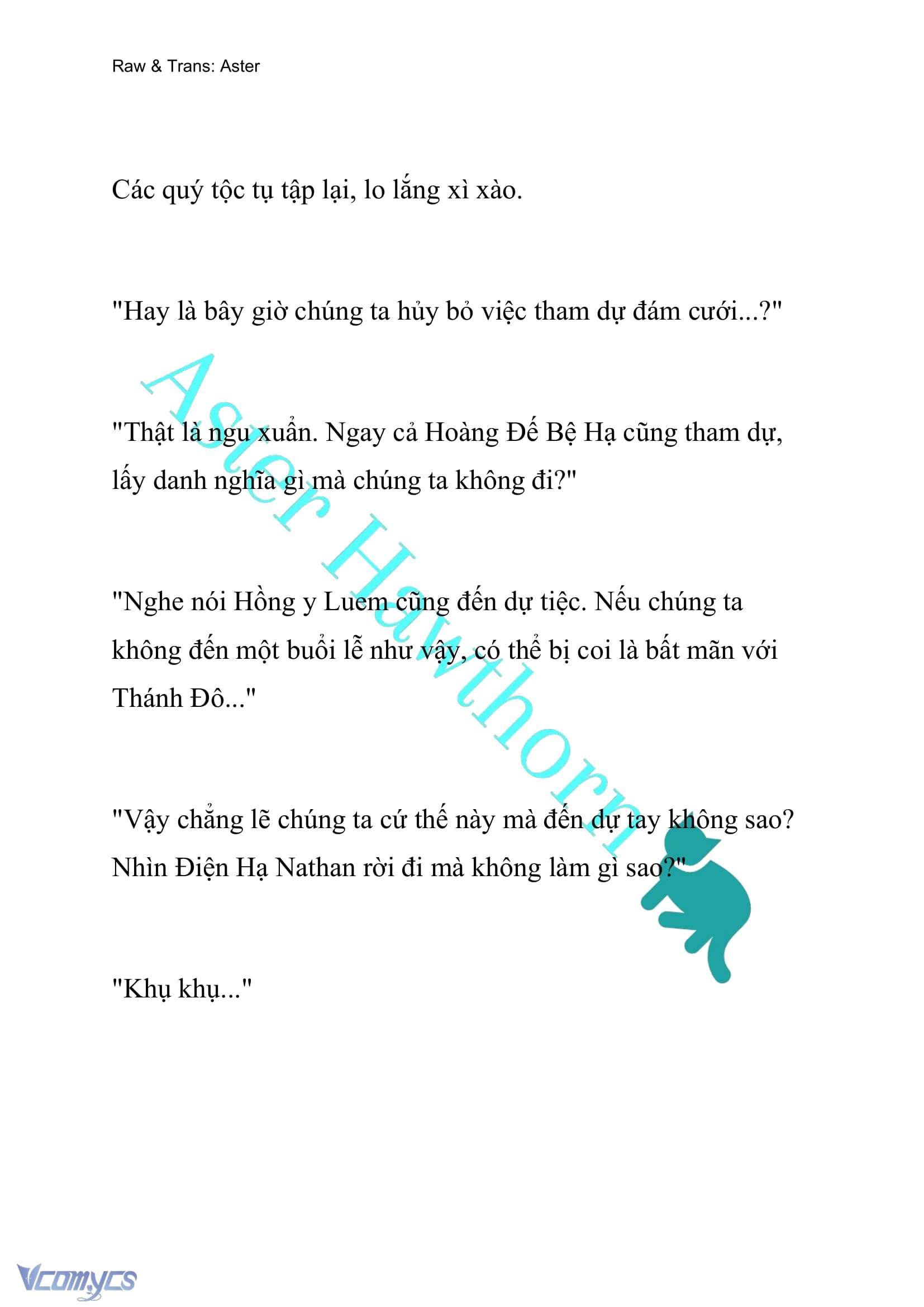 [NOVEL] Anh Hùng Khao Khát Sự Sa Ngã Của Thánh Nữ Chap 66 - Trang 2