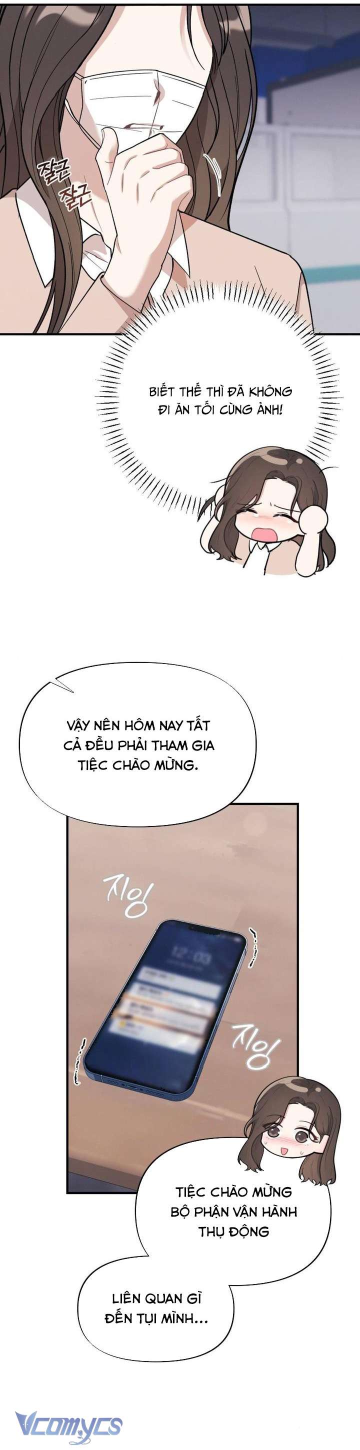 [18+] Bảo Làm Việc Ở Nhà Mà Lại... Chap 6 - Trang 3