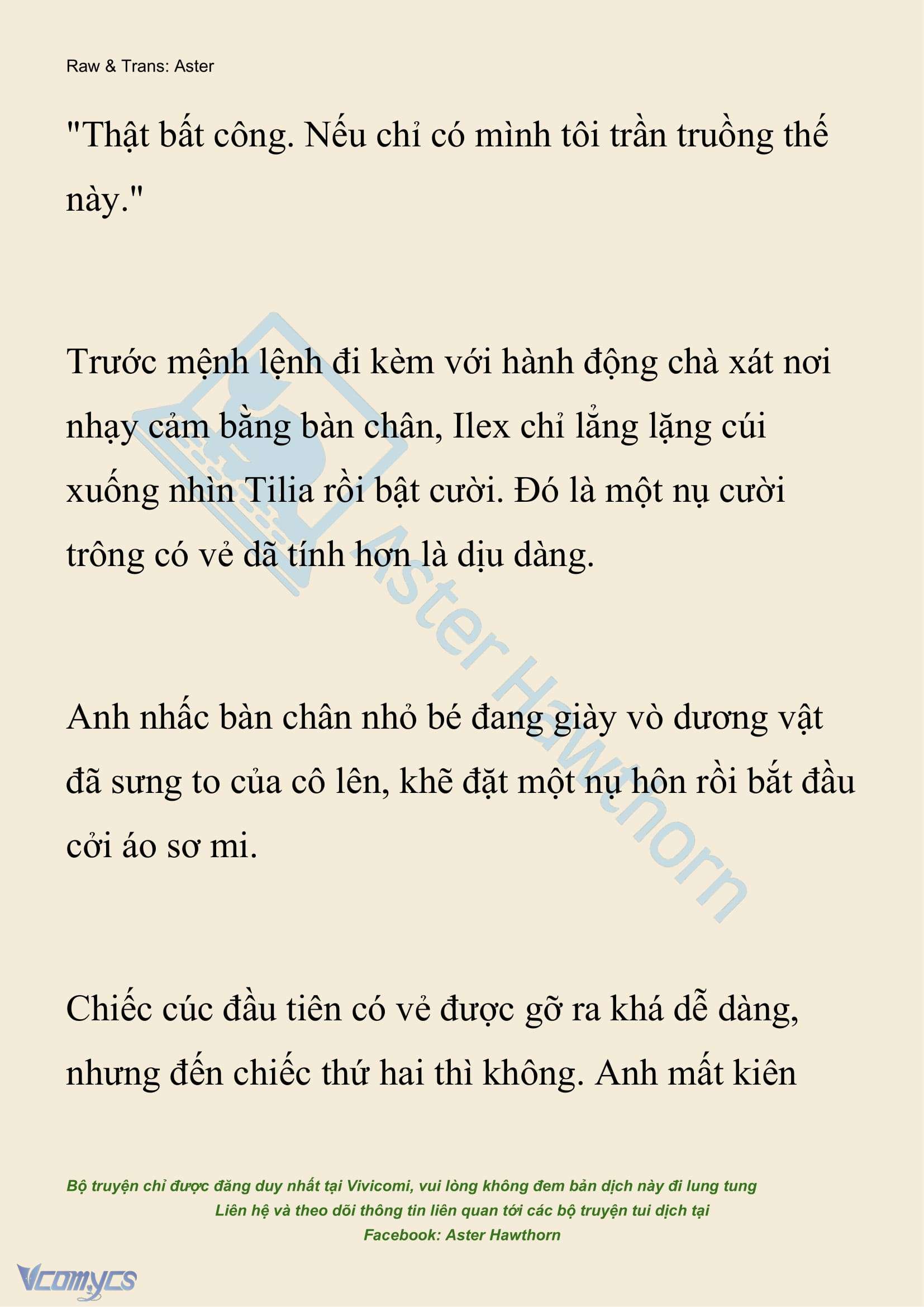 [NOVEL] Hồ Điệp Nuốt Chửng Sương Mù Chap 15 - Trang 2