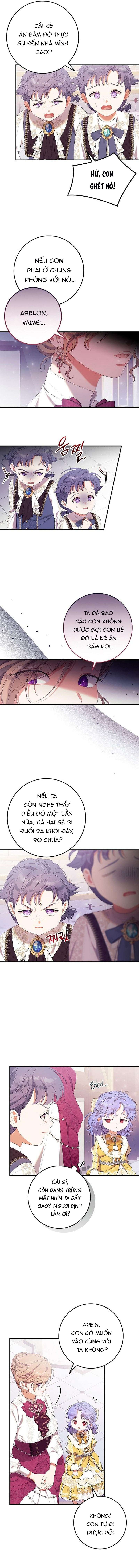 Tôi đã có một gia đình mới mà trước đó không nằm trong kế hoạch nhận nuôi. Chap 27 - Trang 3