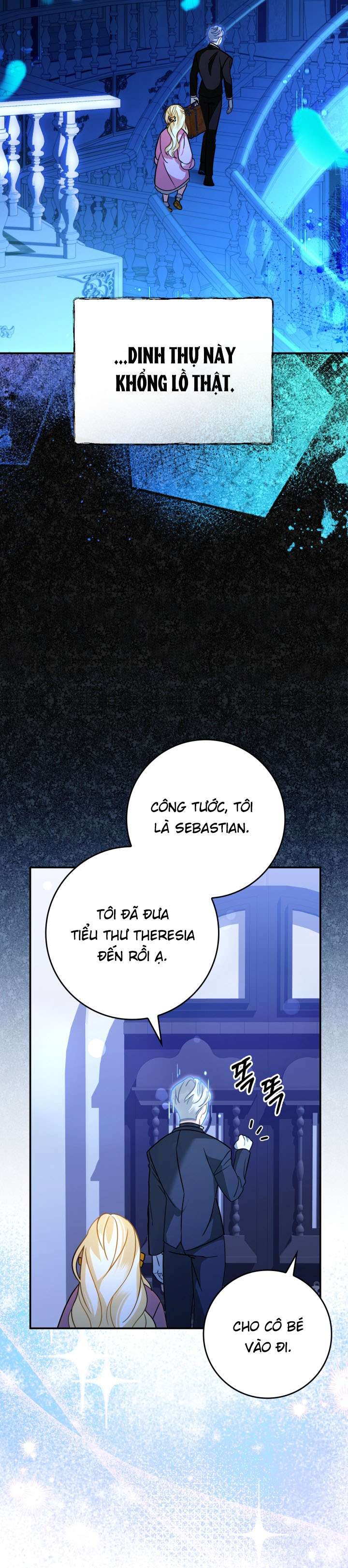 Tôi trở thành con gái của Công tước Ma Chap 3 - Trang 3