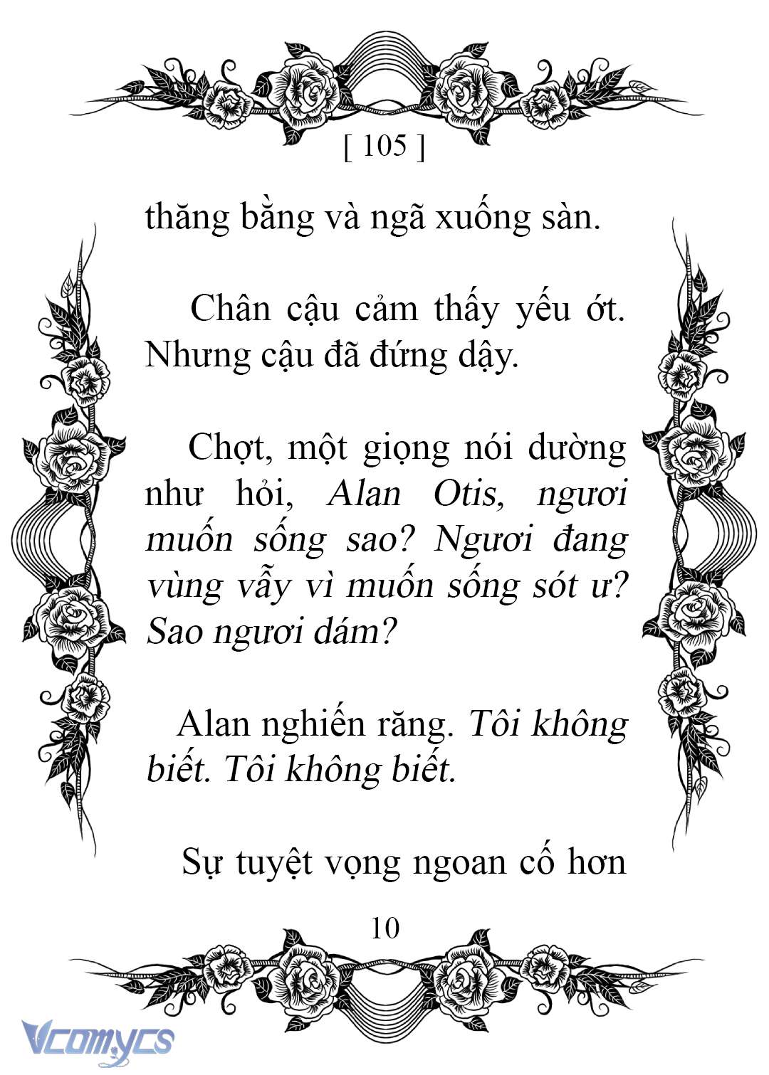 [Novel] Chào Mừng Đến Với Dinh Thự Hoa Hồng Chap 105 - Trang 2