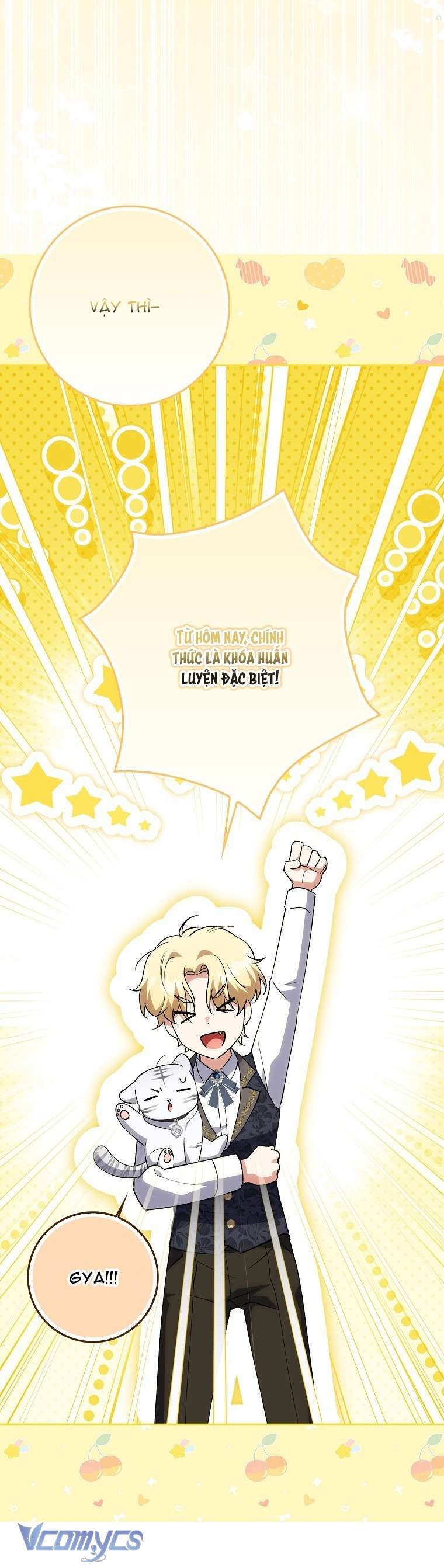 Công Chúa Bạch Hổ Không Có Nguy Hiểm Nha! Chap 6 - Trang 2