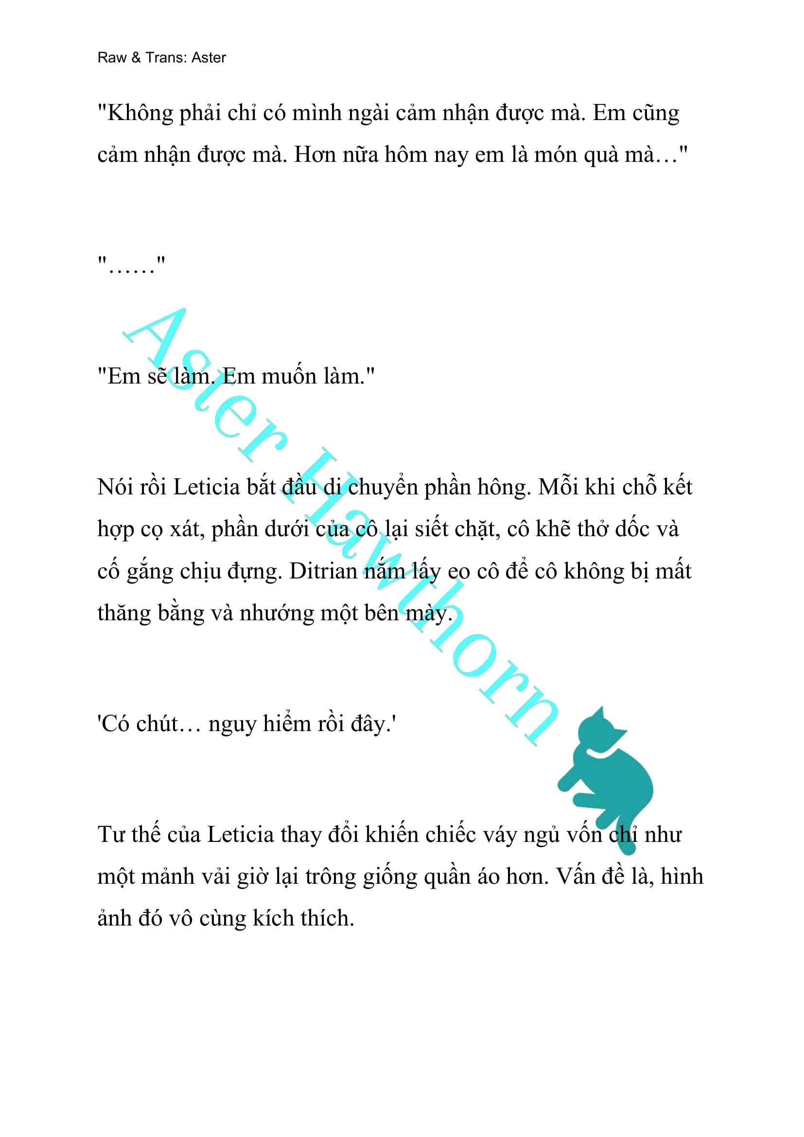 [NOVEL] Ngoại Truyện Cách Để Em Bảo Vệ Anh Chap 115 - Trang 2