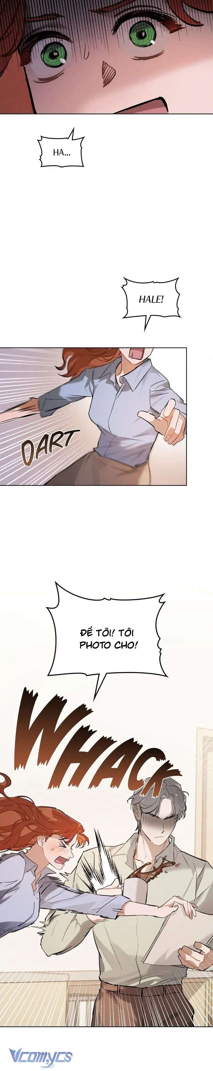 Rơi Vào Nguy Hiểm Chap 5 - Trang 2