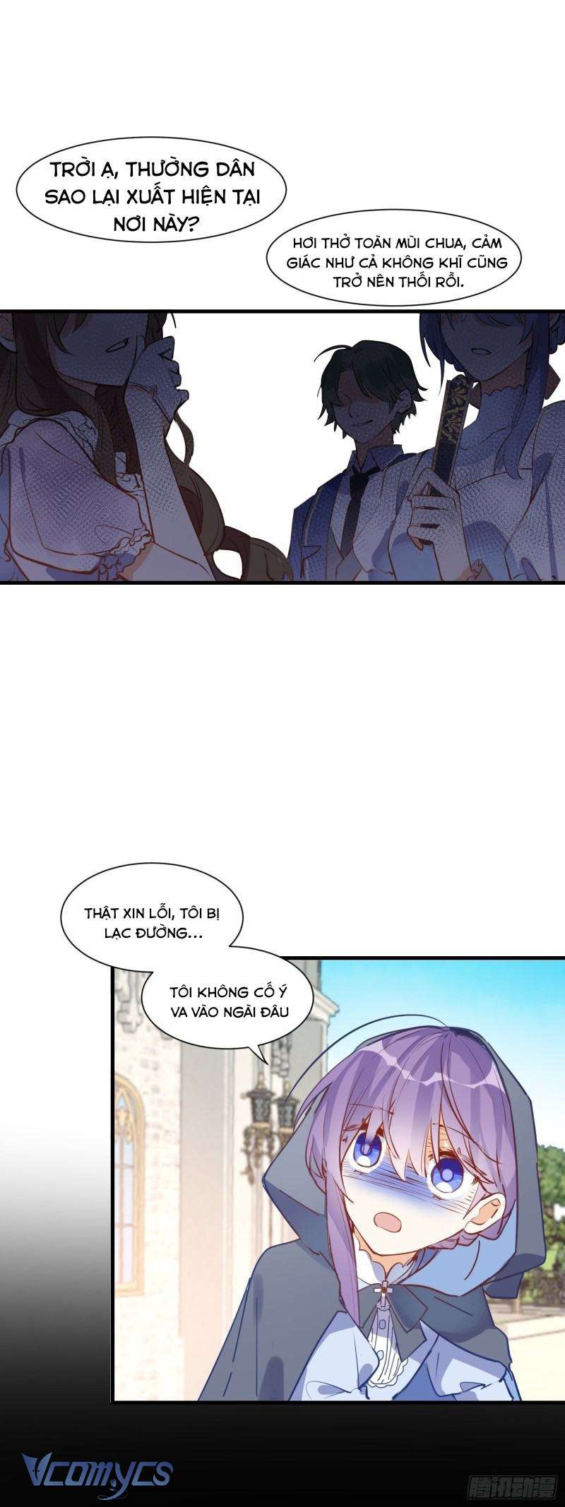 Tình Địch Kỳ Quái Tăng Thêm Rồi! Chap 9 - Trang 2