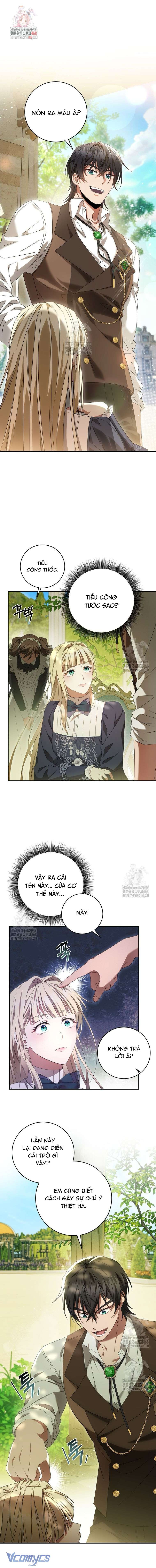 Ác Nữ Bị Quỷ Ám Rồi! Chuẩn Bị Hỗn Loạn Thôi! Chap 2 - Trang 3