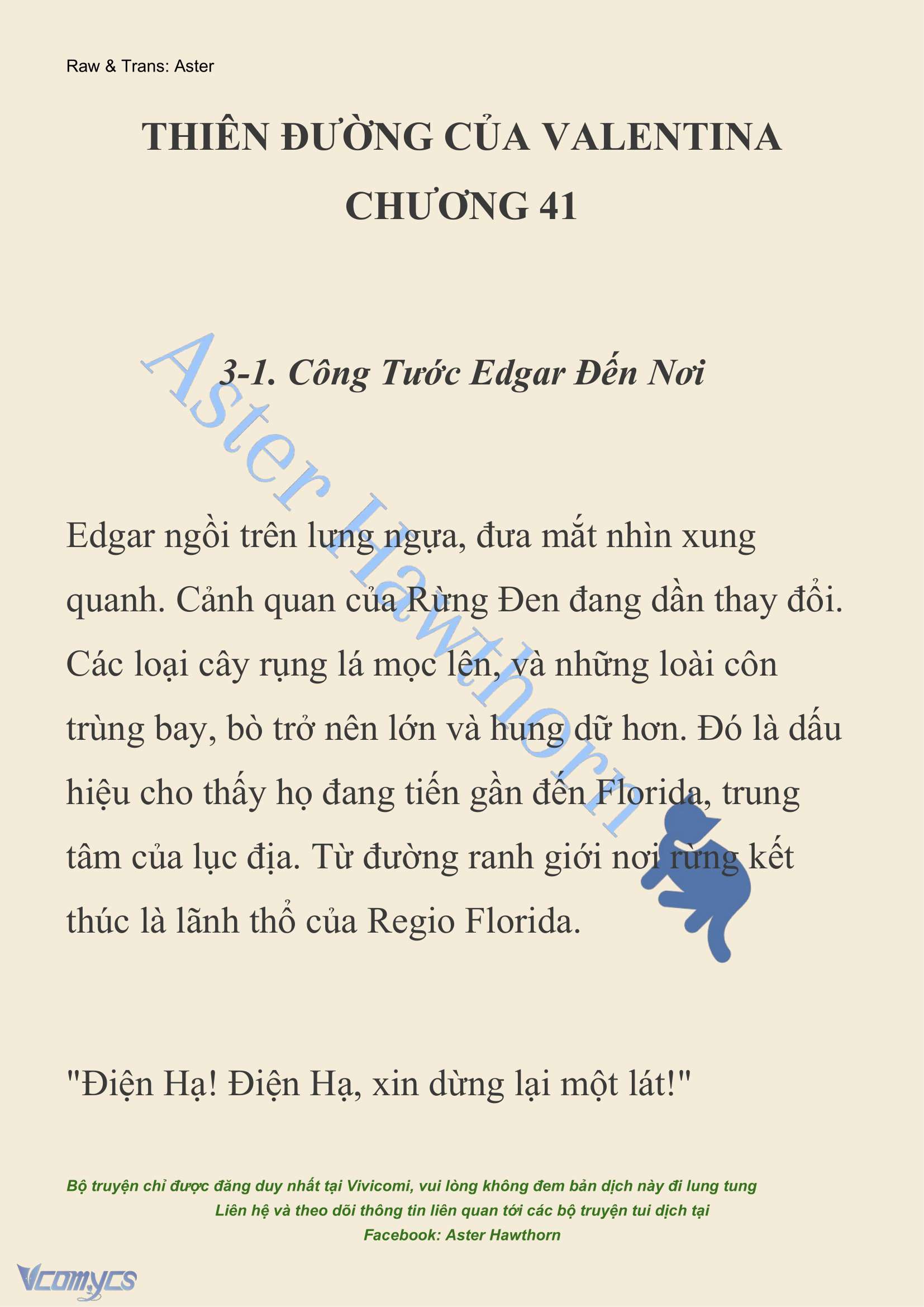 [NOVEL] Thiên Đường Của Valentina Chap 41 - Trang 2