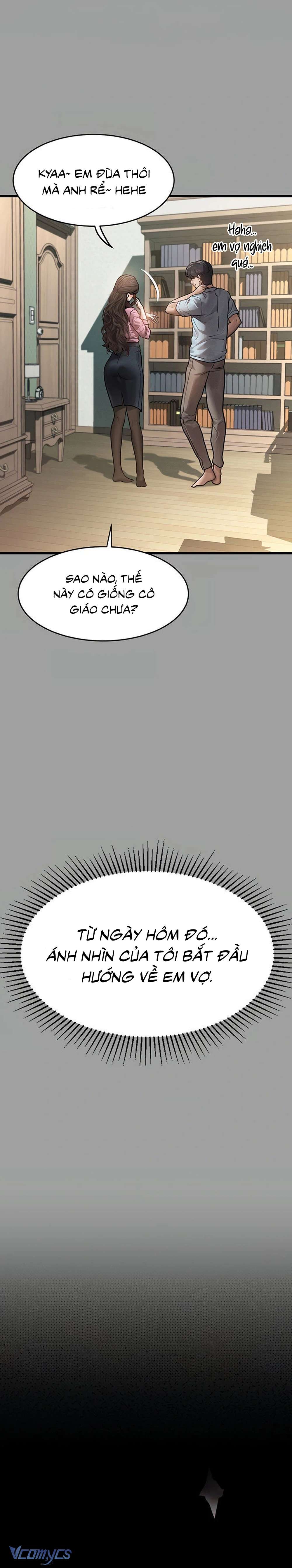 Khẩu Dâm Chap 4 - Next Chap 5