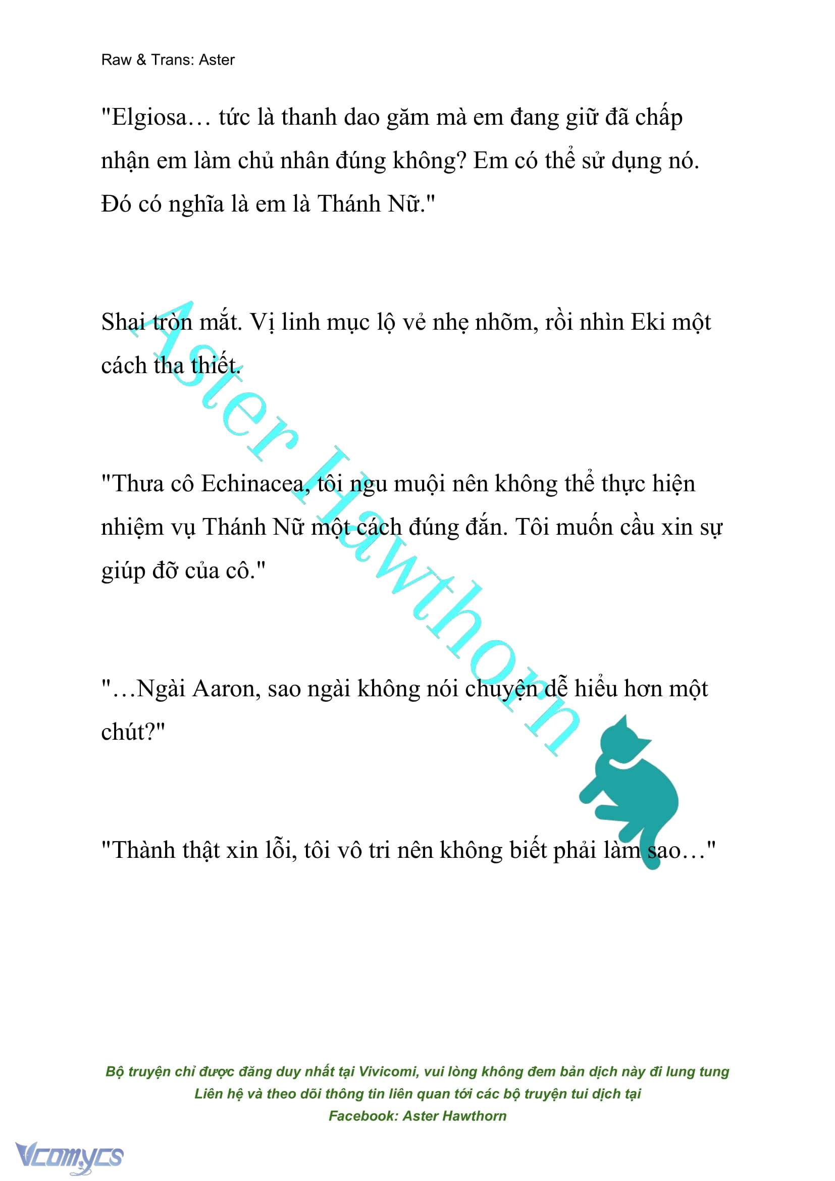 [NOVEL] Đóa Hoa Cầm Kiếm Chap 91 - Trang 2