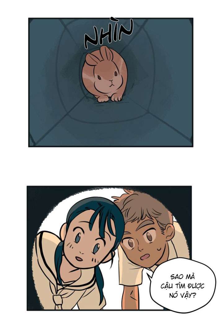 Lá thư giấu kín Chap 3 - Trang 2