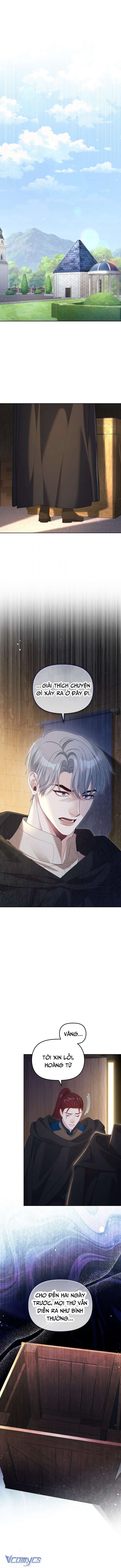Tôi Đã Trải Qua Đêm Đầu Tiên Dù Chỉ Là Hoàng Hậu Thay Thế Chap 46 - Trang 2