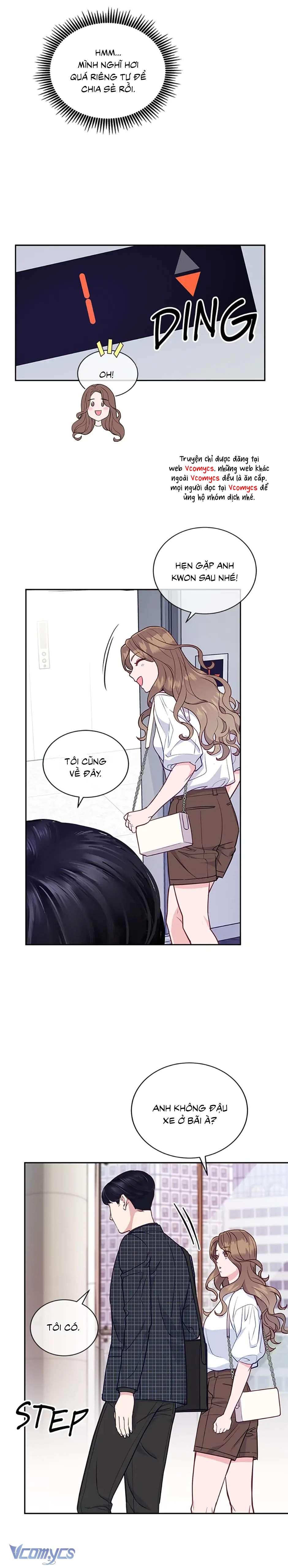 Lời Tỏ Tình Đáng Ngờ Chap 11 - Trang 2