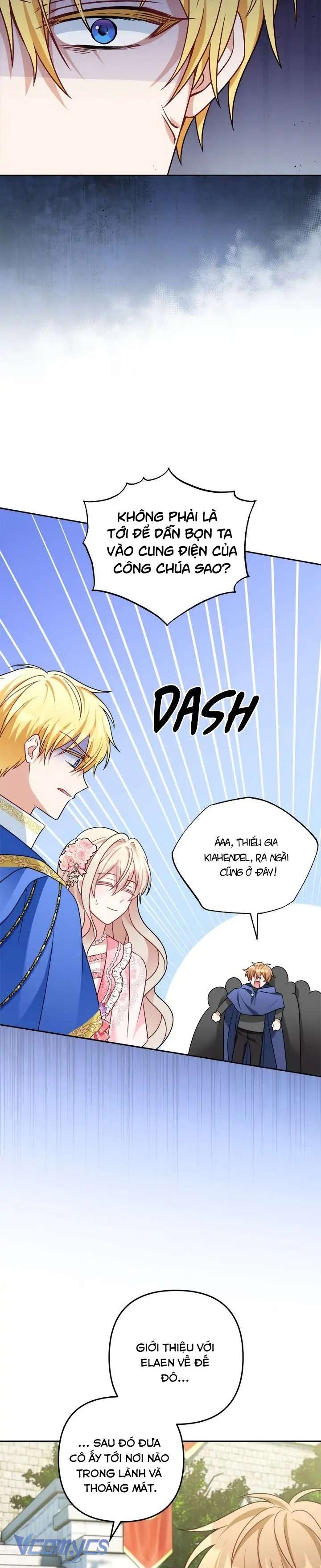 Tôi Sống Chung Với Mẹ Chồng Chapter 15 - Trang 4