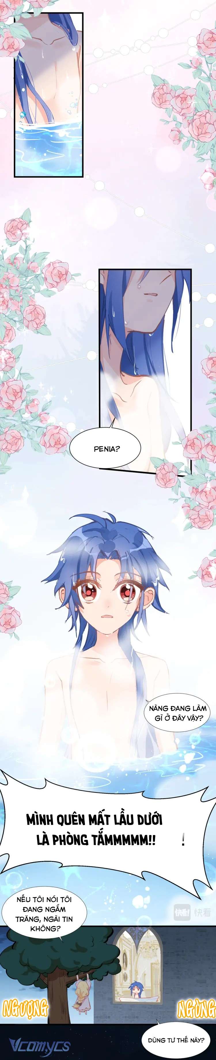 Tình Địch Kỳ Quái Tăng Thêm Rồi! Chap 18 - Trang 2