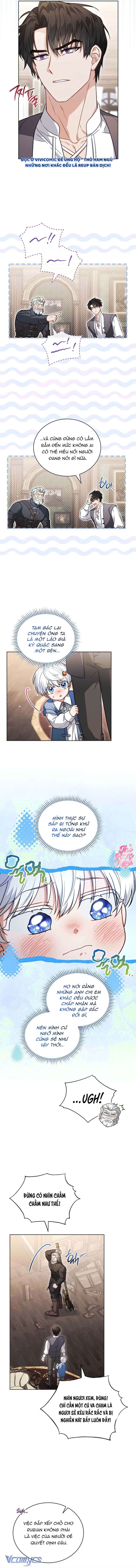 Bé Út Che Giấu Vô Số Bí Mật Chap 12 - Trang 2